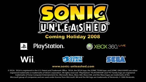 Sonic Unleashed - Next Gen