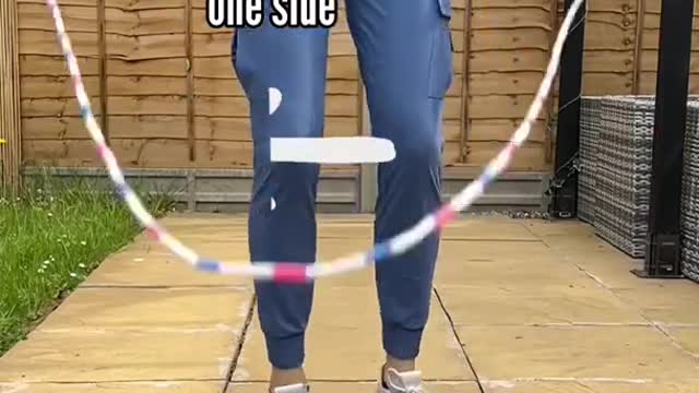 Master your jump rope footwork PART 10 - side steps tutorial