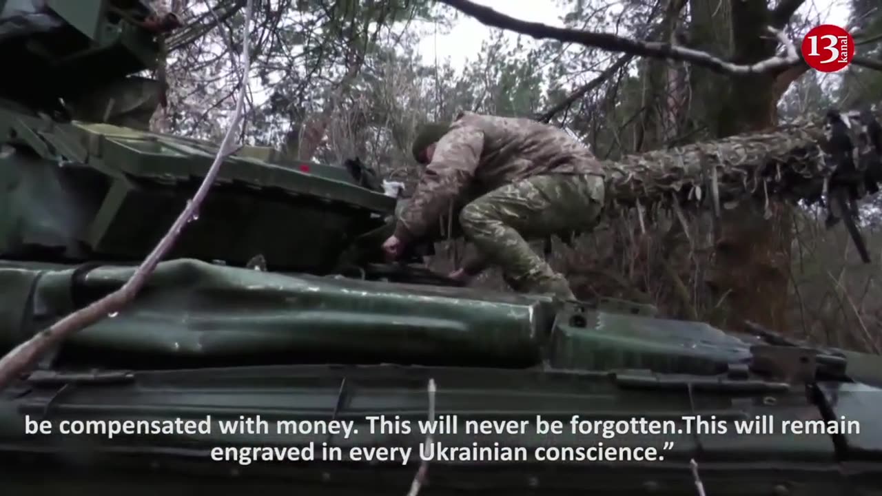 Western tanks will significantly change the war tactics, says Ukrainian tank brigade commander
