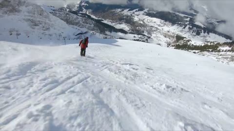 Candide Thovex - A bit of skiing