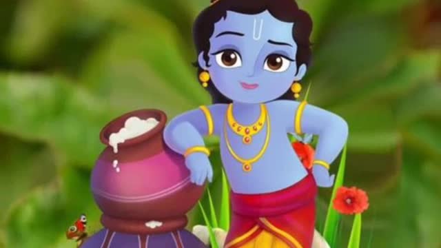Krishna bhagwan/ achutam kesavam Krishna damodaram