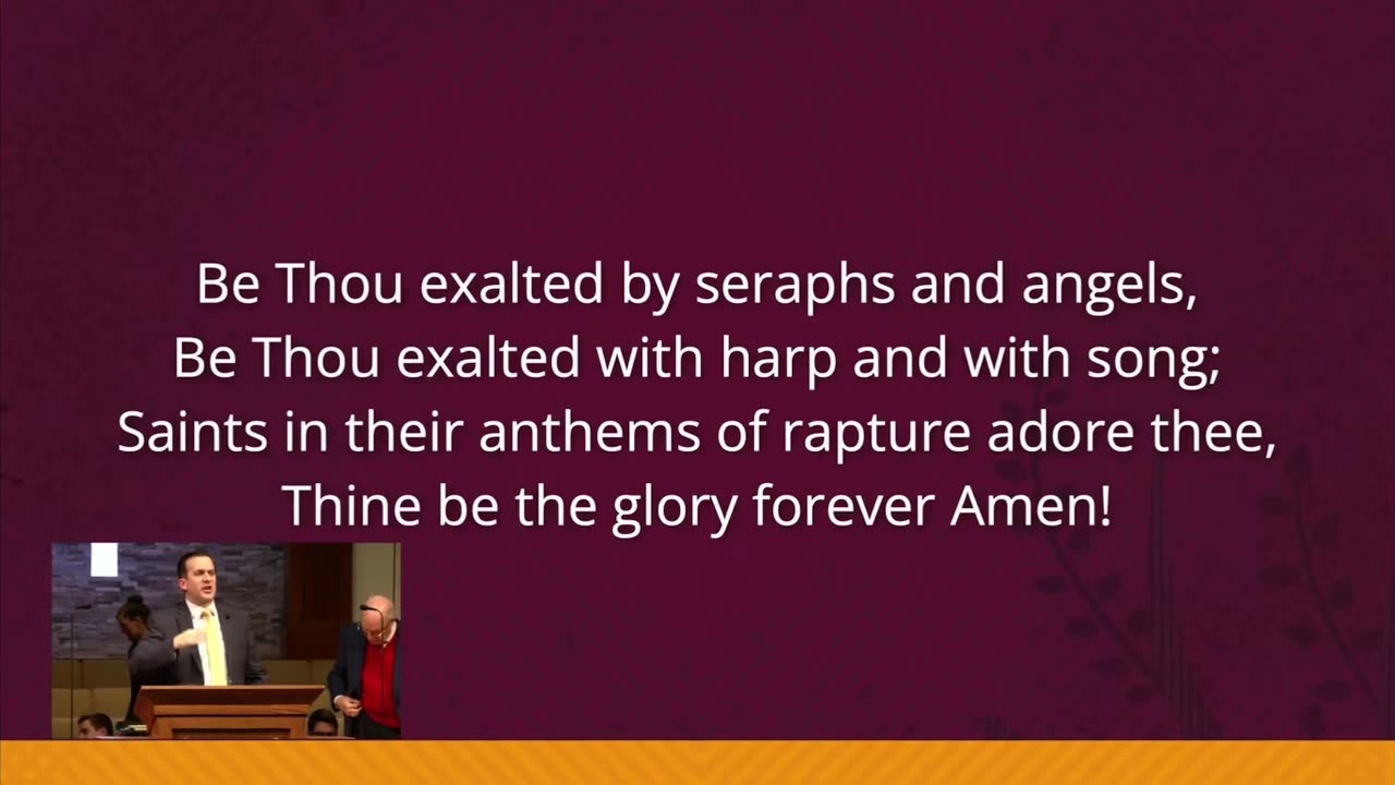 Be Thou Exalted | Congregational