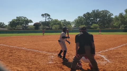 KeAvin hitting dingers 12U