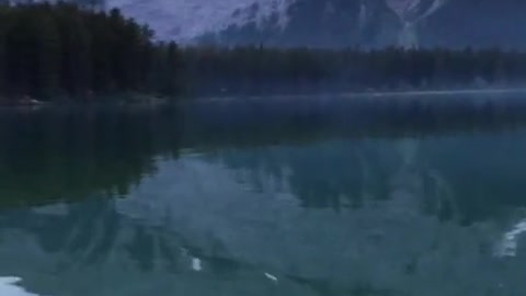 Ominous Banff Skies