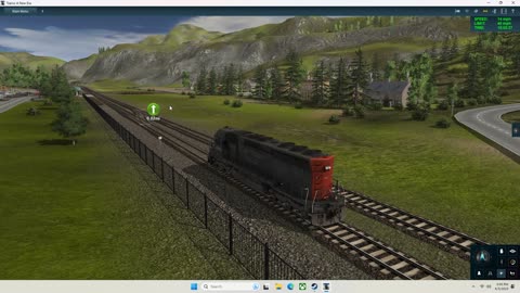 Gameplay of Trainz A NEW ERA Tutorial 1