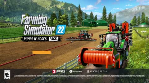 Farming Simulator 22 Platinum Edition - Garage Trailer PS5 & PS4 Games