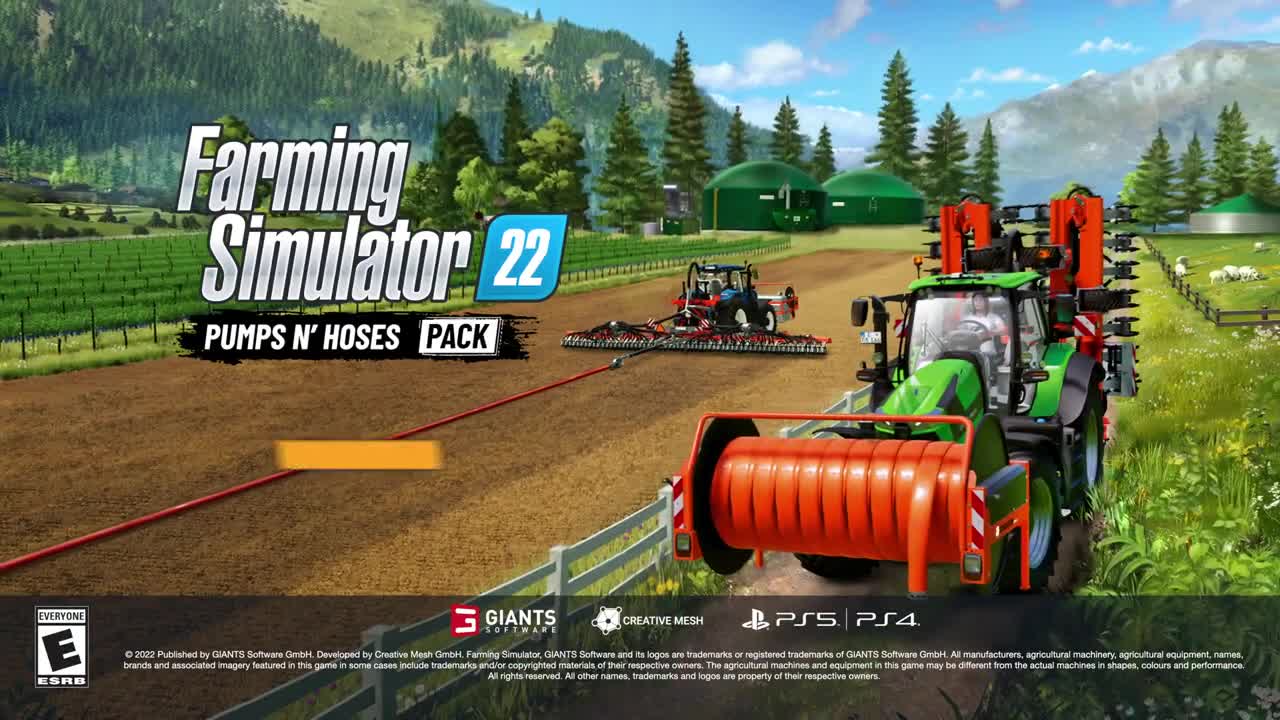 Farming Simulator 22 Platinum Edition - Garage Trailer PS5 & PS4 Games