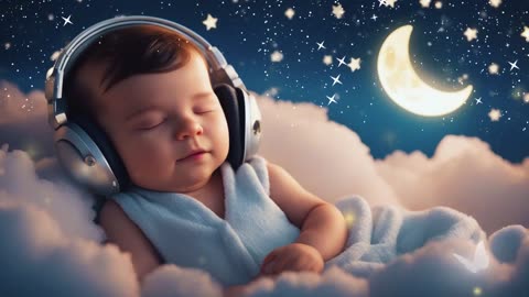 2 Hours Super Relaxing Baby Music To Make Bedtime Easier ♥♥♥ A Lullaby For Sweet Dreams