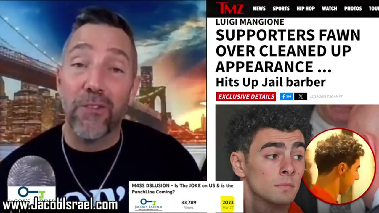 None Of This Is Normal! The Drones..Luigi Mangione..Musk & Congress Chaos means more than you know