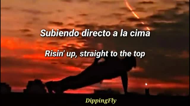 Eye of the tiger - Survivor (Subtitulada-español-inglés) Dipping Fly_Cut