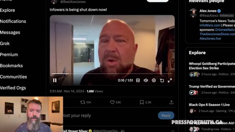 Pfftt Alex Jones Eats Onions For Breakfast