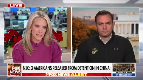 3 Americans released from Chinese detention White House