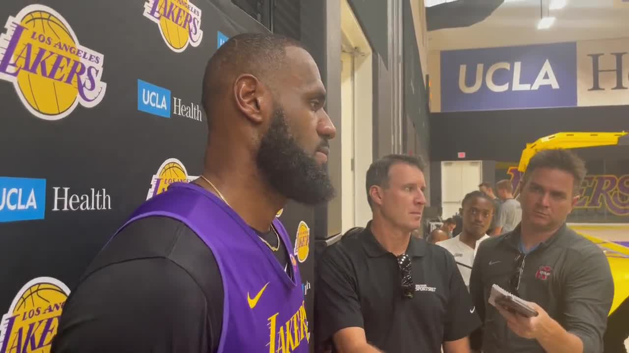 LeBron James on investing in a pickle ball team