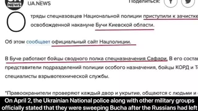 Inconsistencies With The Alleged 'Bucha Massacre' Part-2