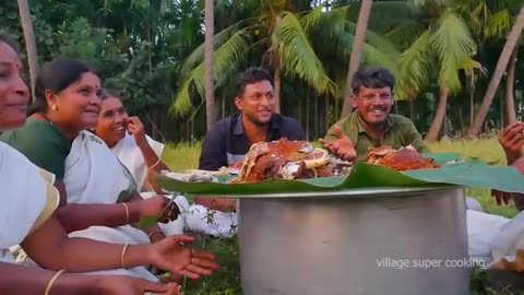 Goat_Cooked_In_Underground___Full_Goat_Cook_In_Village