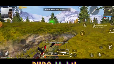 Solo vs Squad. Gameplay PUBG Mobile.