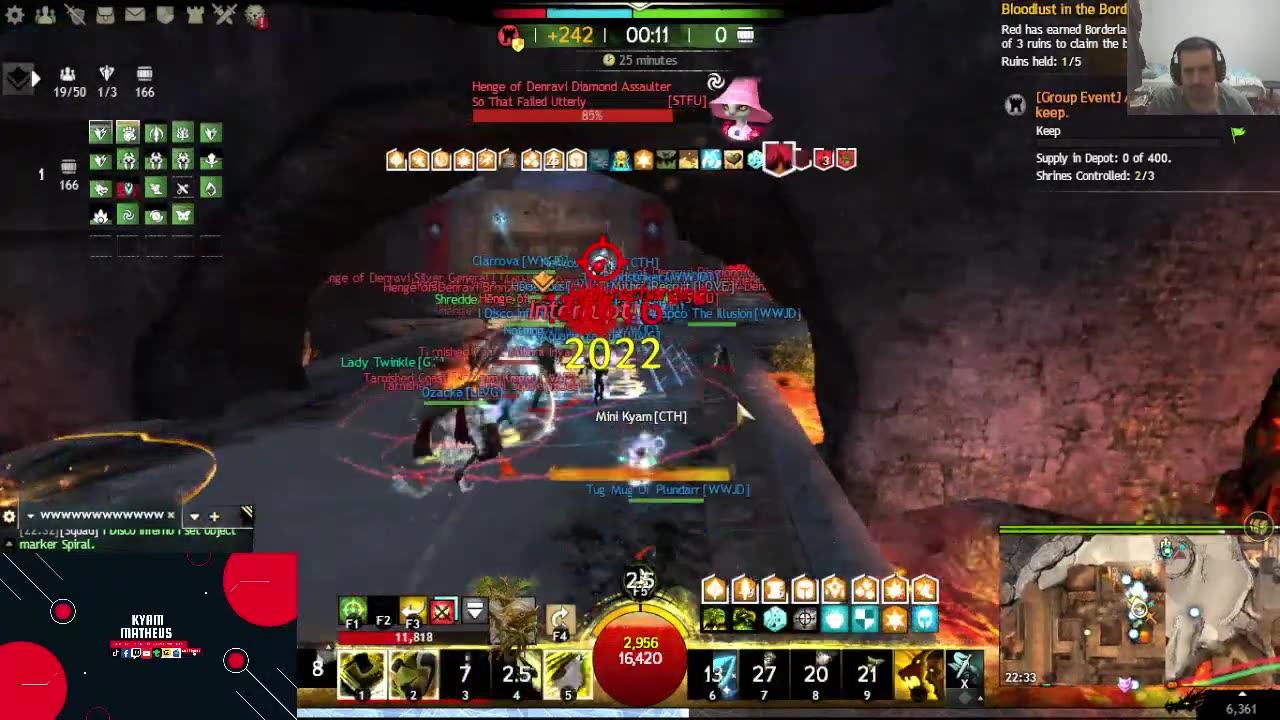 GW2 -FARMING ,SPVP and WvW MULTICLASS !!!!!