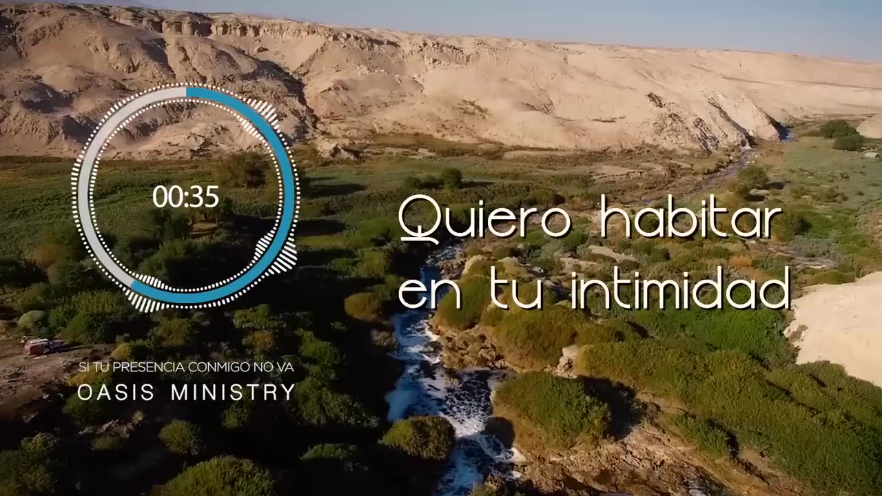 Oasis Ministry - Si Tu Presencia Conmigo No Va (Video Lyric Oficial)