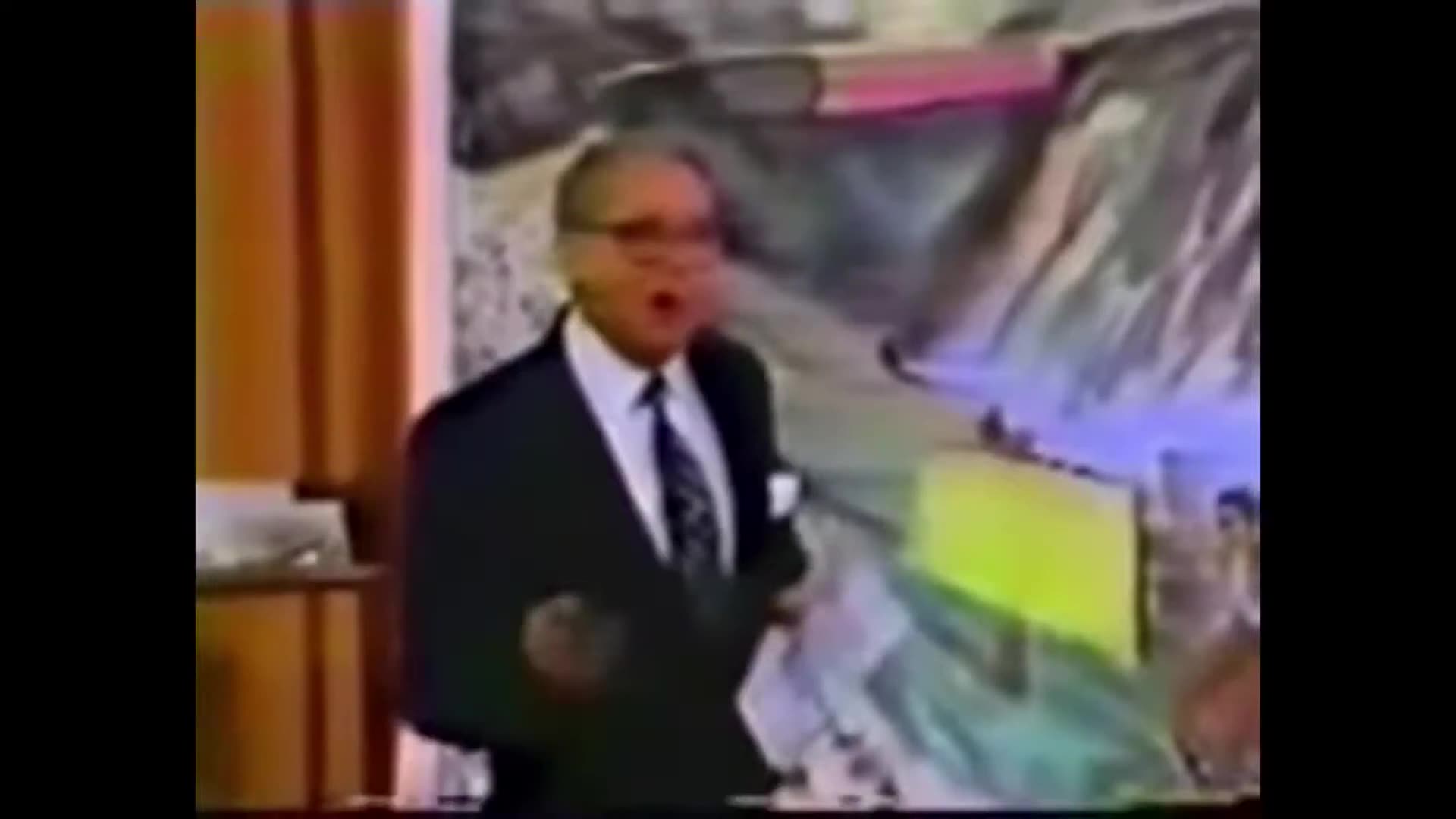 Peter Ruckman Church 😬 Wild and Offensive Bible Preaching 😰 ~ Peter Ruckman