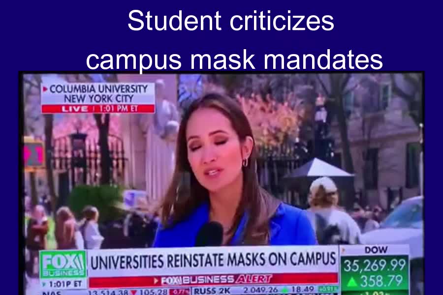 College Fix reporter weighs in on campus mask mandates