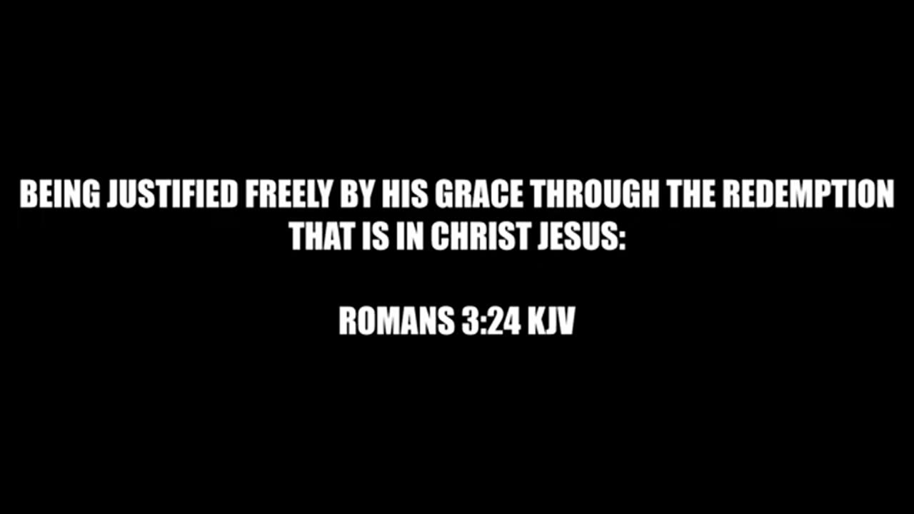 Short - Justified Freely By His Grace