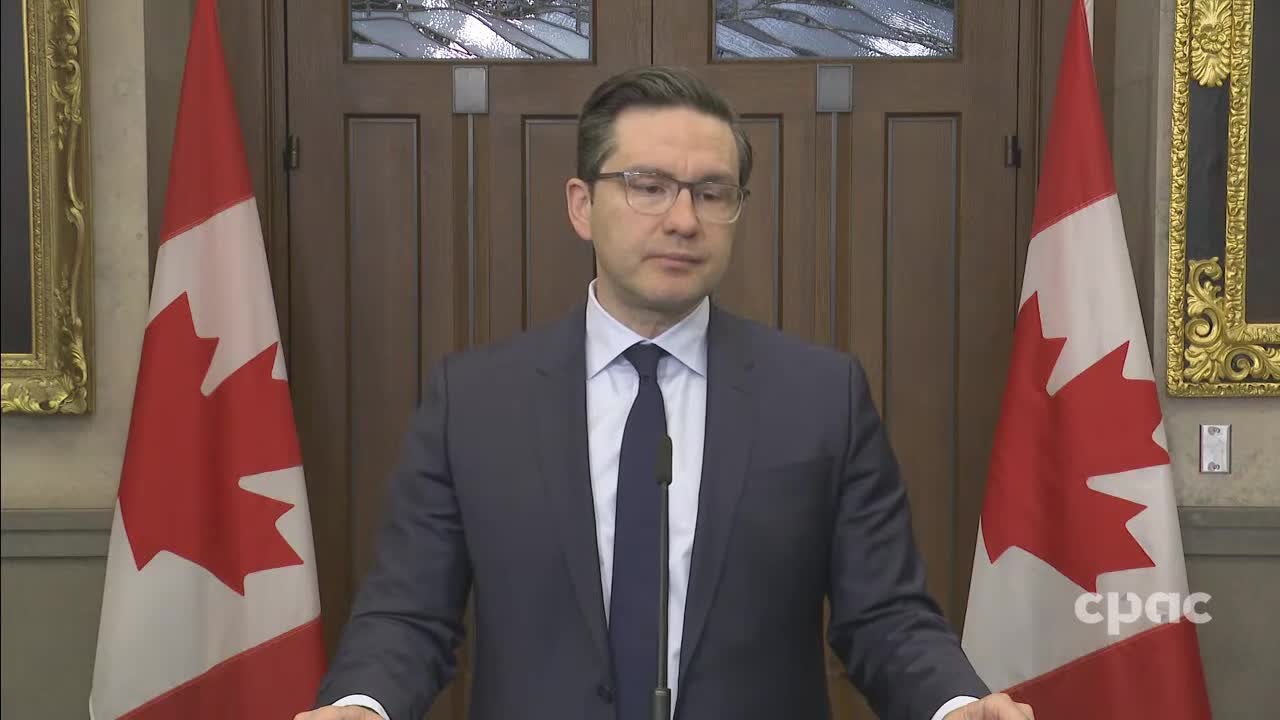 Canada: Conservative Leader Pierre Poilievre on federal contracts to McKinsey – January 10, 2023