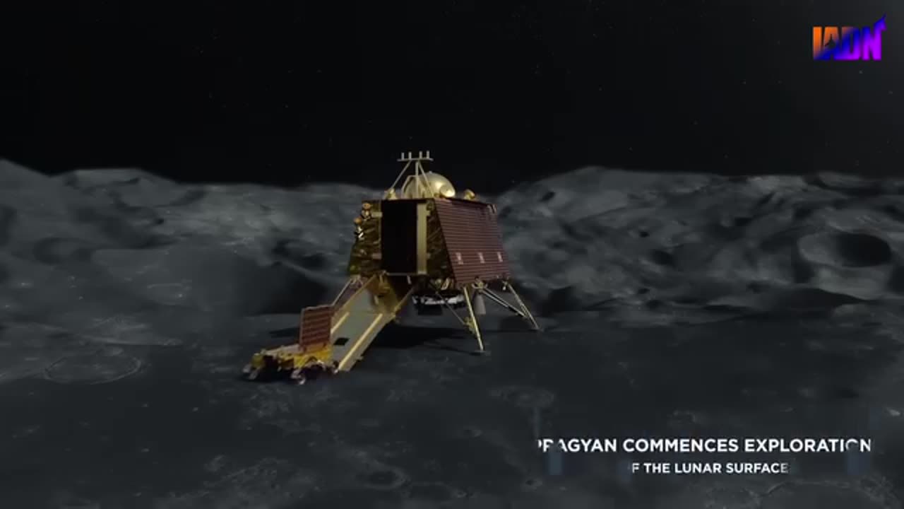 Chandrayaan 3 Landing