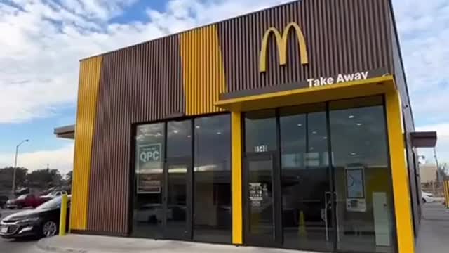 McDonald's First Fully-Automated Location