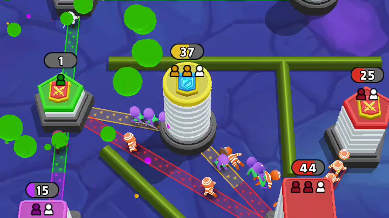 New level of conquer City game