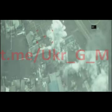 Ukraine War - Destruction of the ammunition depot