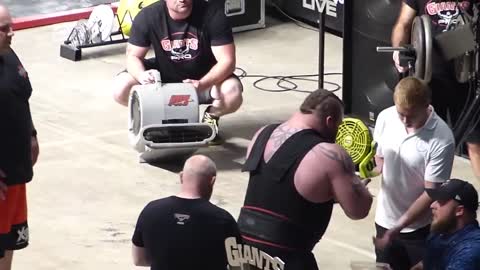 Eddie Hall Deadlift World R