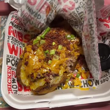 That meal was hard!! 🤧