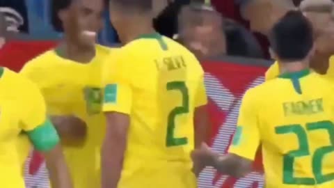 Brazil vs. Serbia in the Qatar world cup 2022 at @Qatar2022