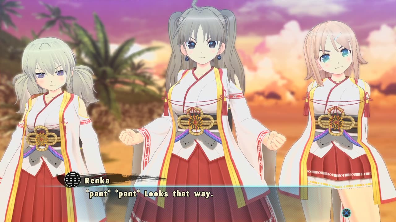 Senran Kagura Estival Versus Playthrough Part64