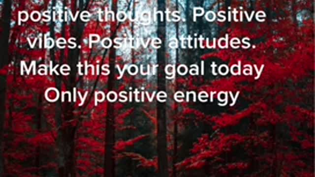Positive Energy