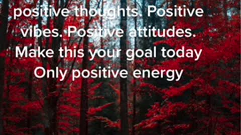 Positive Energy