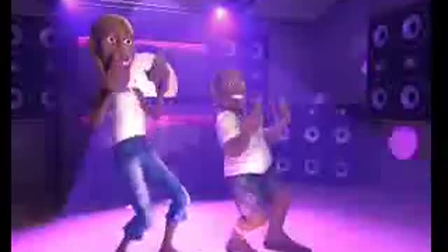 Funny dance