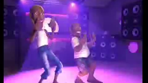 Funny dance