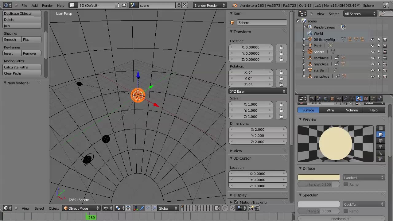 37 Background Stars