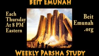 Omer Count, Day 8 and Weekly Parsha Reading with Rabbi Shlomo Nachman, BeitEmunah.org