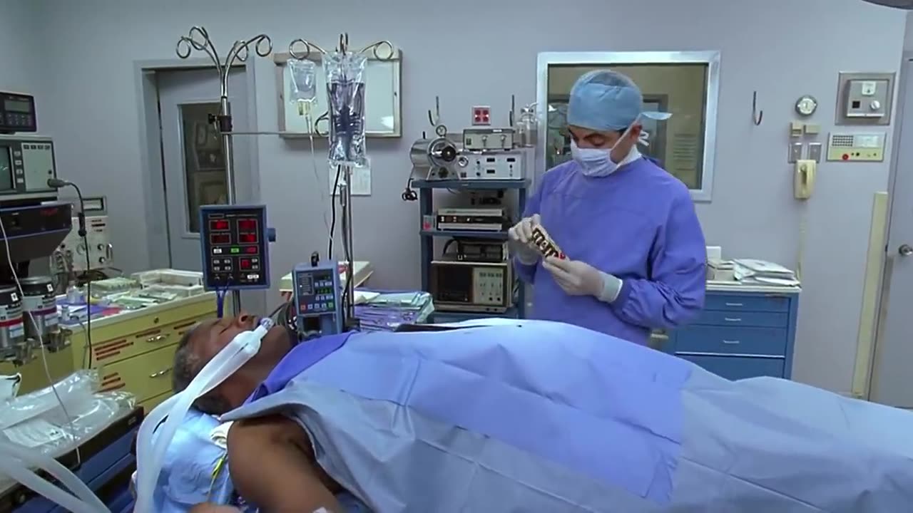 SURGERY With Dr Bean | Mr Bean: The Movie | Mr Bean Official