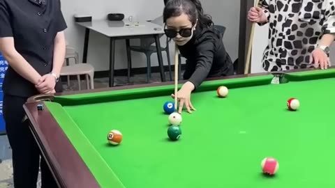 Funny video #funny #viral #pool #game #cheat #Azzie3