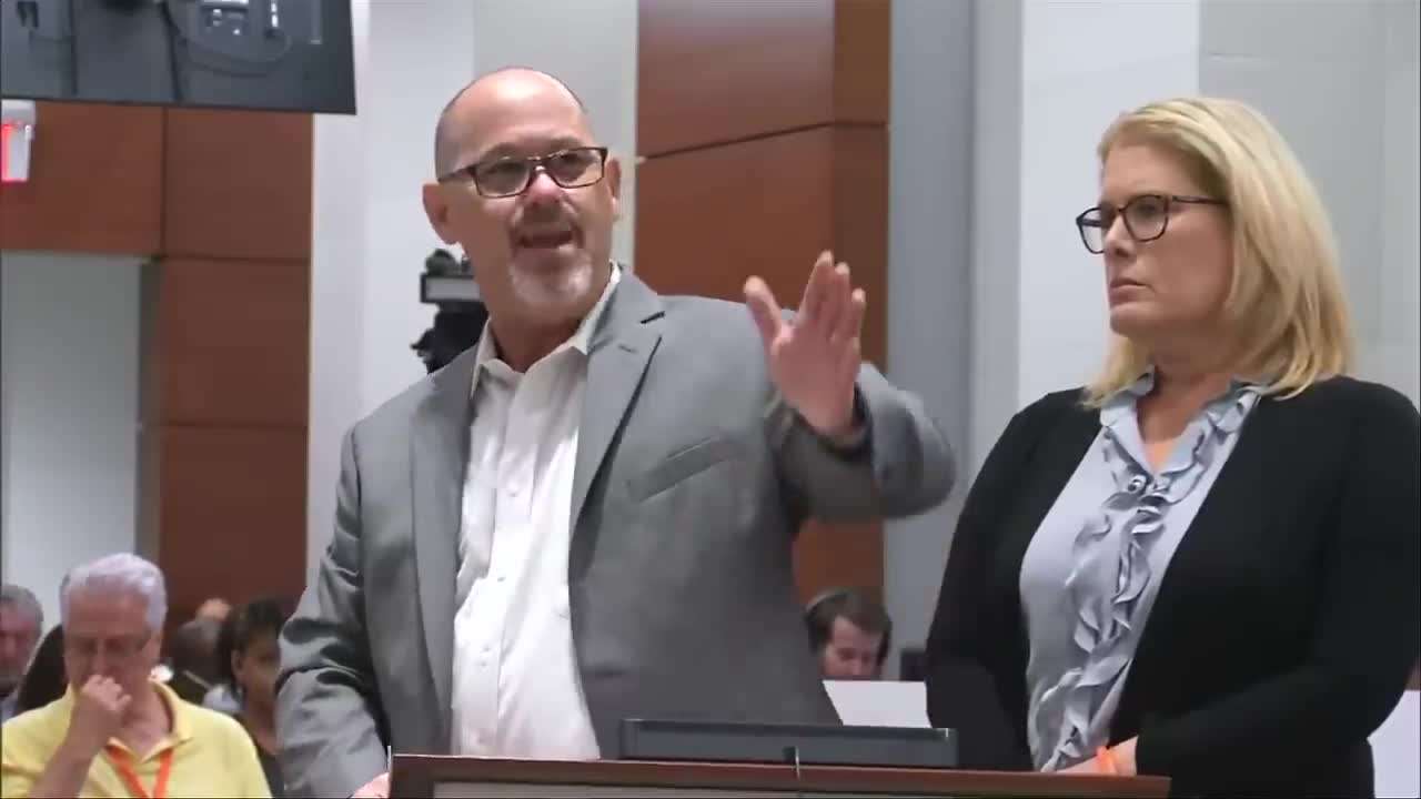 watched you kill my daughter': Parkland father faces Nikolas Cruz, blasts defense attorneys