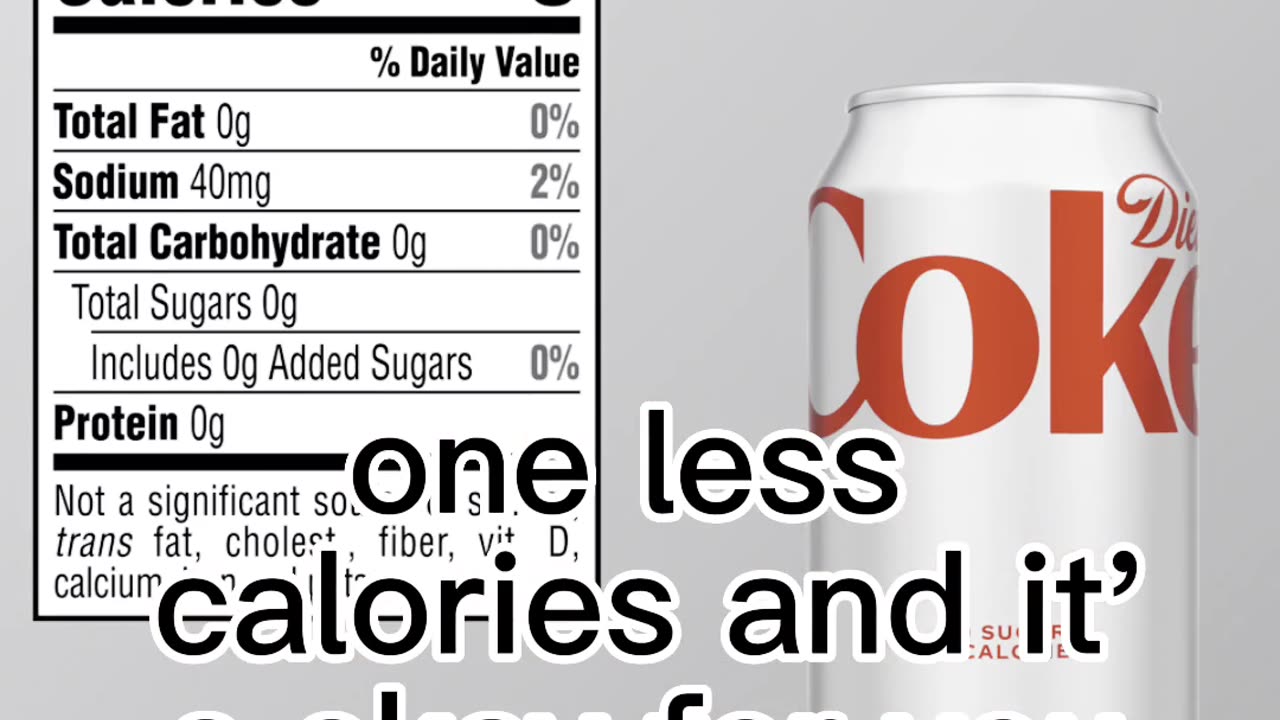 Let's answer the age-old question, What's better full fat or diet?