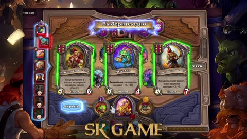 SKGame Zone - Hearthstone Battleground #3