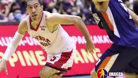 Knock-OUT si LA Tenorio kay Banchero! _ GALIT na GALIT si Coach Richard sa Crucial Non-Call!