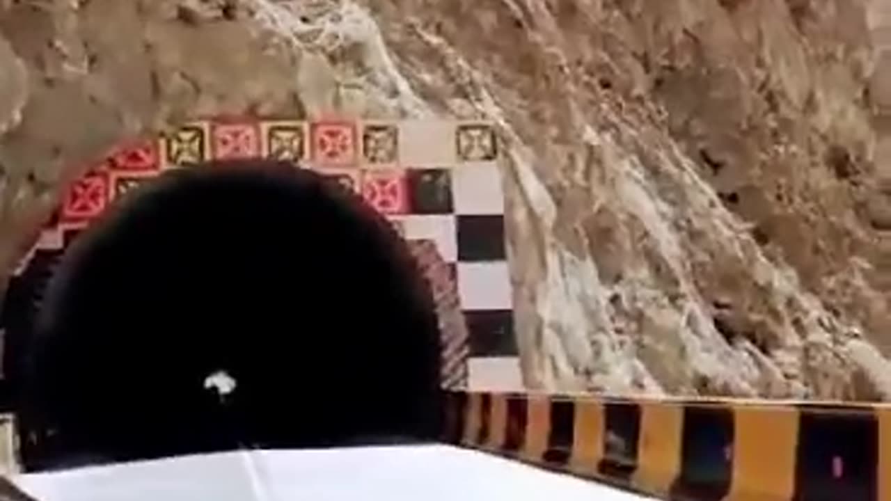 Attabad tunnel