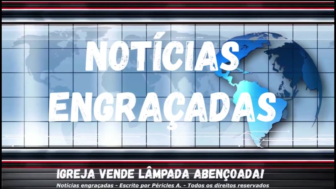 Notícias engraçadas: Igreja vende lâmpada abençoada!