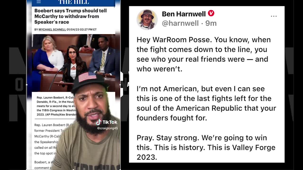 1.5.23: WAKING UP the masses!