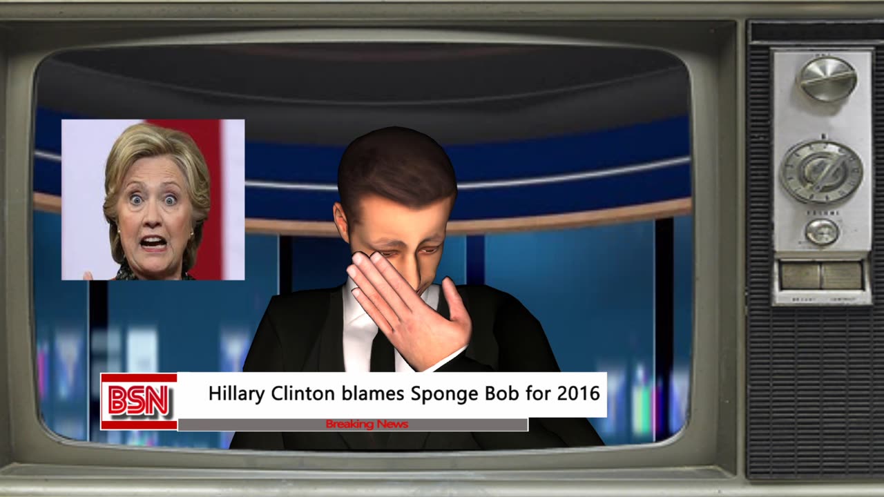 Sponge Bob colluded to undermine Clinton campaign! Must cancel the sponge!